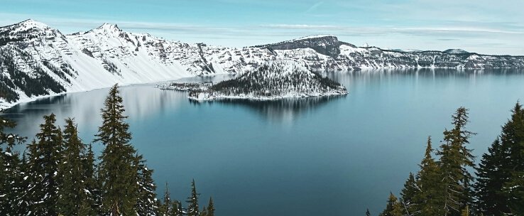 火山口湖国家公园攻略 Crater Lake