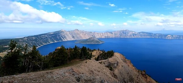 火山口湖国家公园攻略 Crater Lake