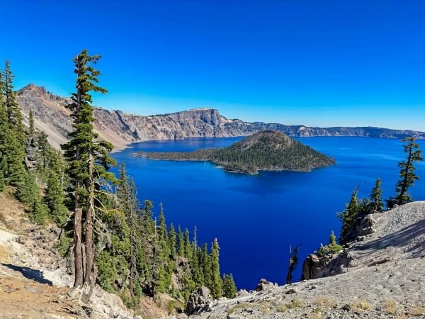 火山口湖国家公园攻略 Crater Lake