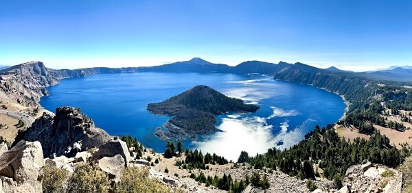 火山口湖国家公园攻略 Crater Lake