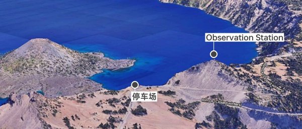 火山口湖国家公园攻略 Crater Lake