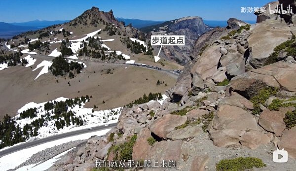 火山口湖国家公园攻略 Crater Lake