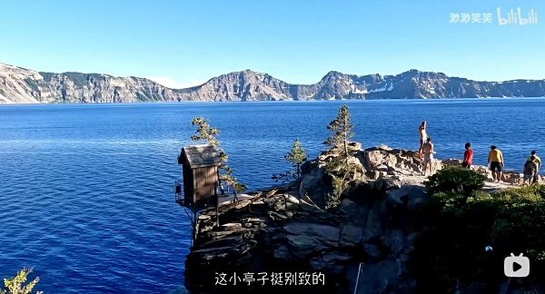 火山口湖国家公园攻略 Crater Lake