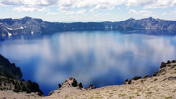 火山口湖国家公园攻略 Crater Lake