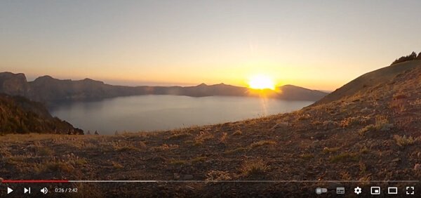 火山口湖国家公园攻略 Crater Lake