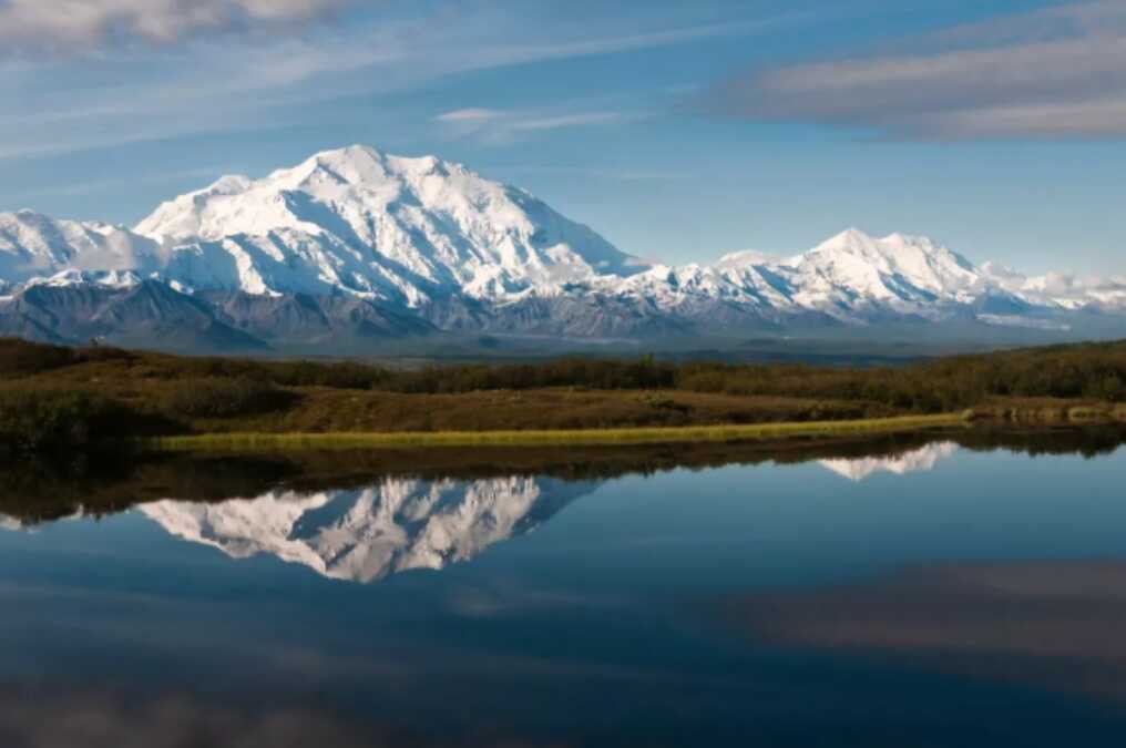 除了极光，阿拉斯加还有这些美景！